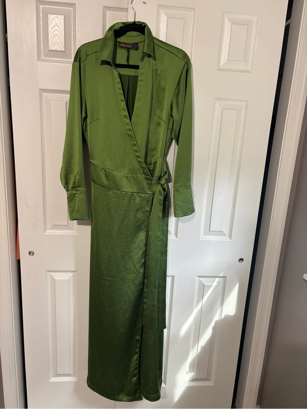 Free People Emma Tuxedo Wrap Dress